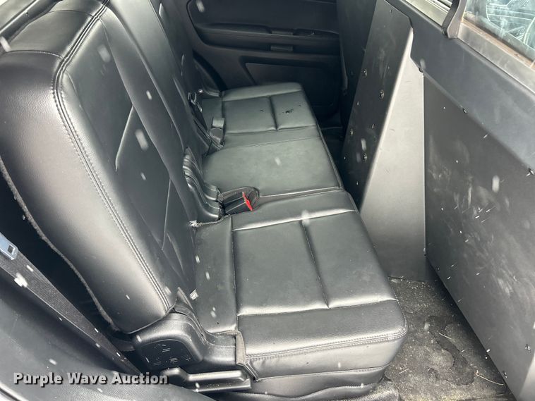 image for item ET6741 2017 Ford Explorer Police Interceptor SUV