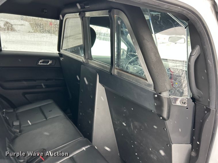 image for item ET6741 2017 Ford Explorer Police Interceptor SUV