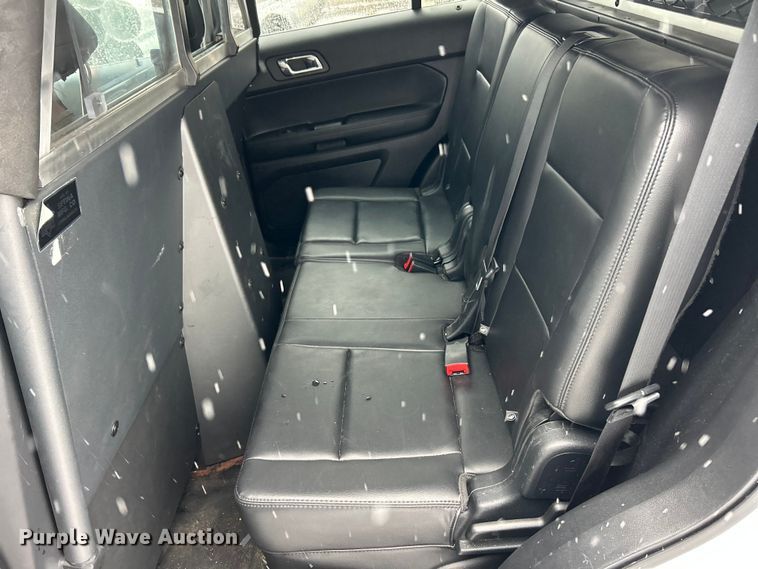 image for item ET6741 2017 Ford Explorer Police Interceptor SUV
