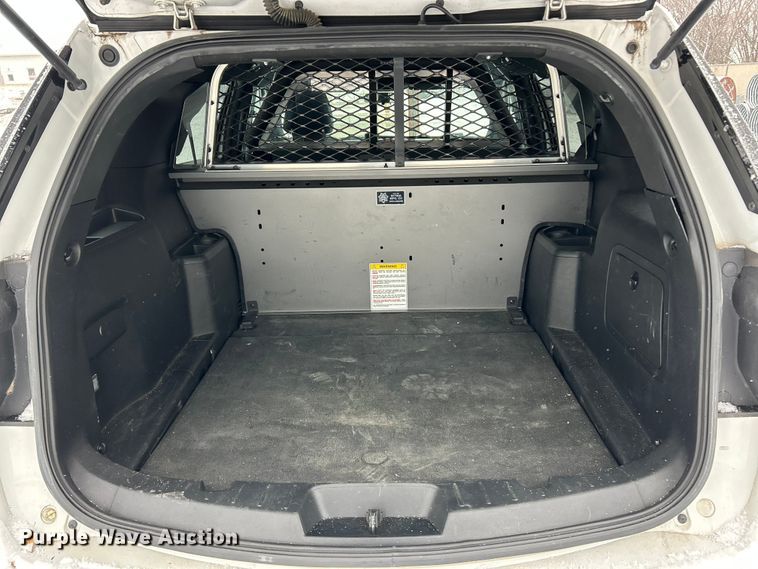 image for item ET6741 2017 Ford Explorer Police Interceptor SUV