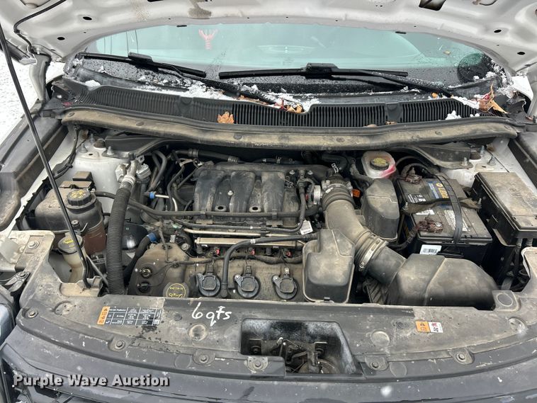 image for item ET6741 2017 Ford Explorer Police Interceptor SUV