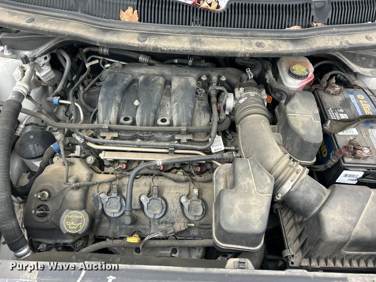 image for item ET6741 2017 Ford Explorer Police Interceptor SUV