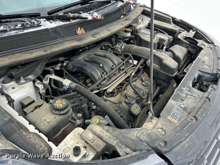 image for item ET6741 2017 Ford Explorer Police Interceptor SUV