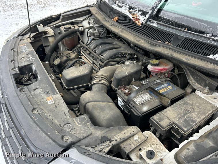 image for item ET6741 2017 Ford Explorer Police Interceptor SUV