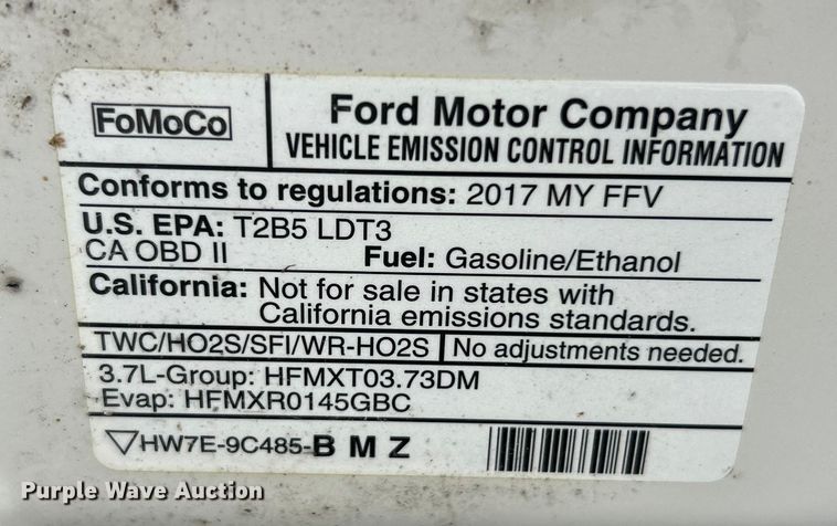 image for item ET6741 2017 Ford Explorer Police Interceptor SUV