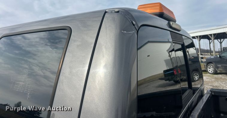 image for item ET6751 2008 Ford F350 Super Duty Crew Cab pickup truck