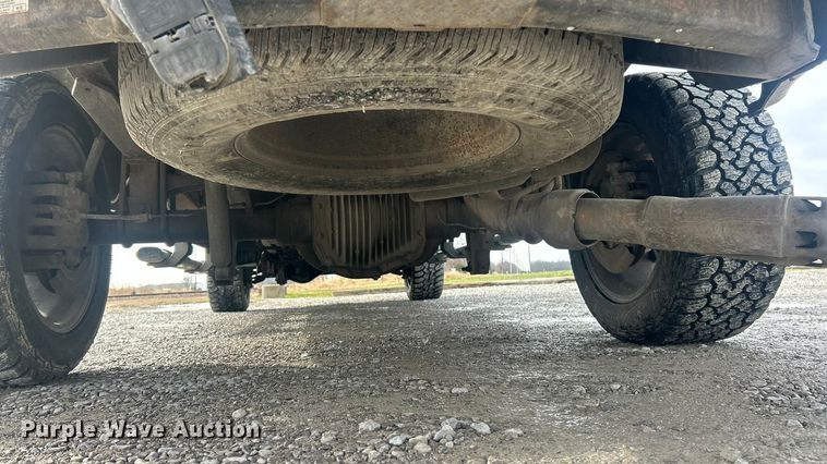 image for item ET6751 2008 Ford F350 Super Duty Crew Cab pickup truck