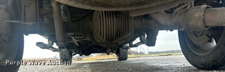 image for item ET6751 2008 Ford F350 Super Duty Crew Cab pickup truck