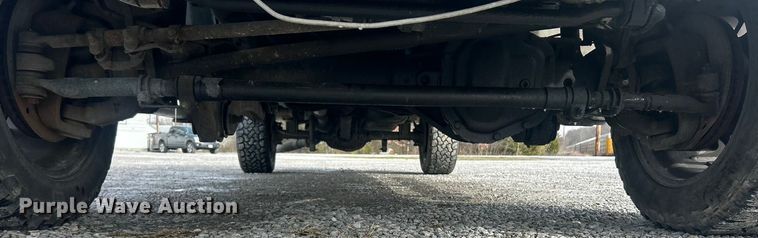 image for item ET6751 2008 Ford F350 Super Duty Crew Cab pickup truck