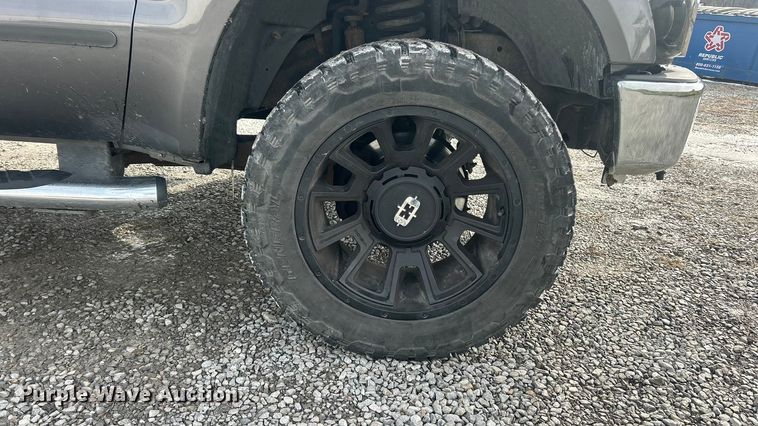 image for item ET6751 2008 Ford F350 Super Duty Crew Cab pickup truck