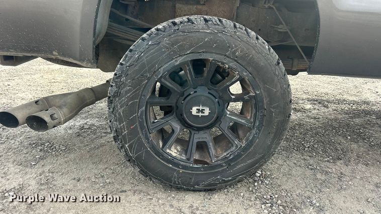 image for item ET6751 2008 Ford F350 Super Duty Crew Cab pickup truck