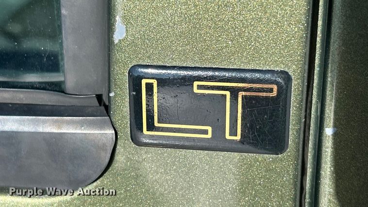 image for item ET6754 2001 Chevrolet Blazer SUV