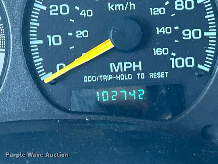 image for item ET6754 2001 Chevrolet Blazer SUV