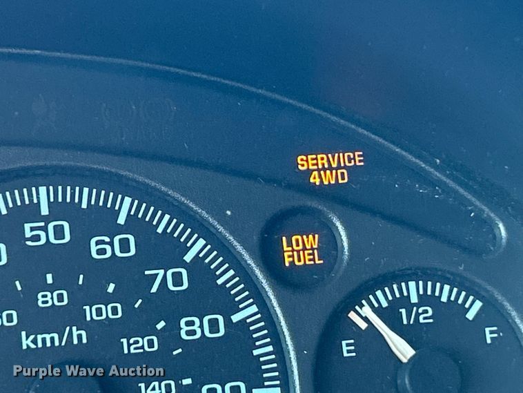 image for item ET6754 2001 Chevrolet Blazer SUV