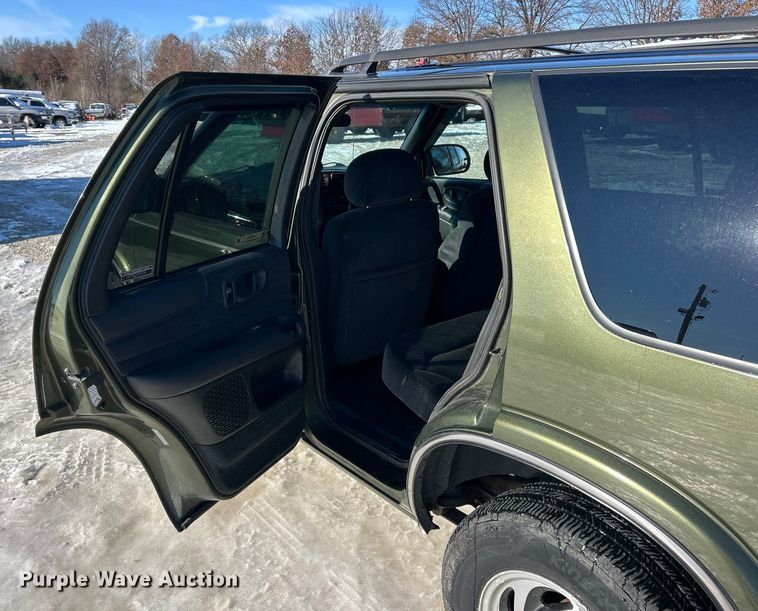 image for item ET6754 2001 Chevrolet Blazer SUV