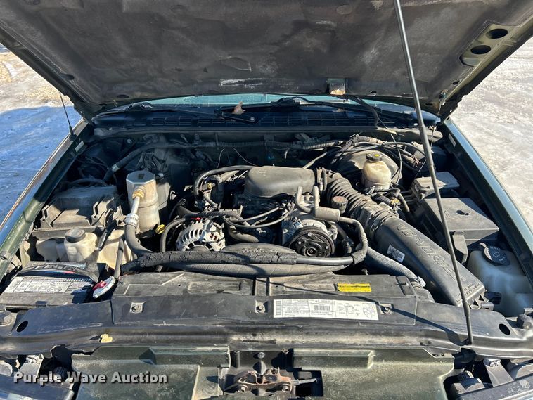 image for item ET6754 2001 Chevrolet Blazer SUV