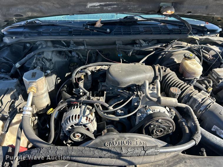 image for item ET6754 2001 Chevrolet Blazer SUV