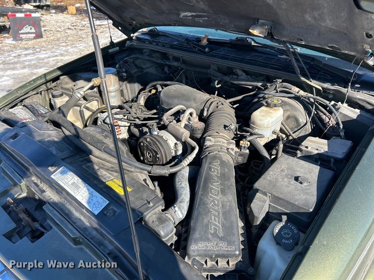 image for item ET6754 2001 Chevrolet Blazer SUV