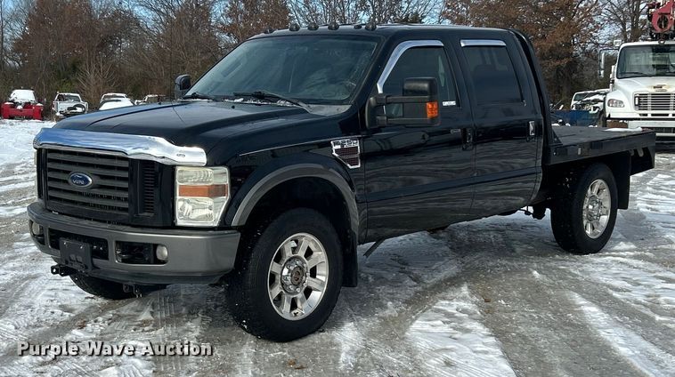 image for item ET6756 2008 Ford F250 Super Duty Crew Cab pickup truck