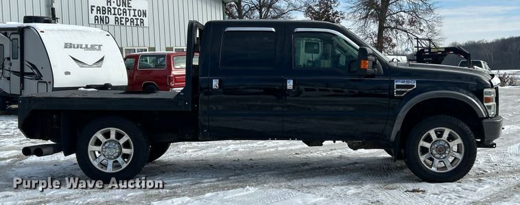 image for item ET6756 2008 Ford F250 Super Duty Crew Cab pickup truck