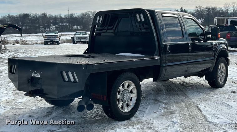 image for item ET6756 2008 Ford F250 Super Duty Crew Cab pickup truck