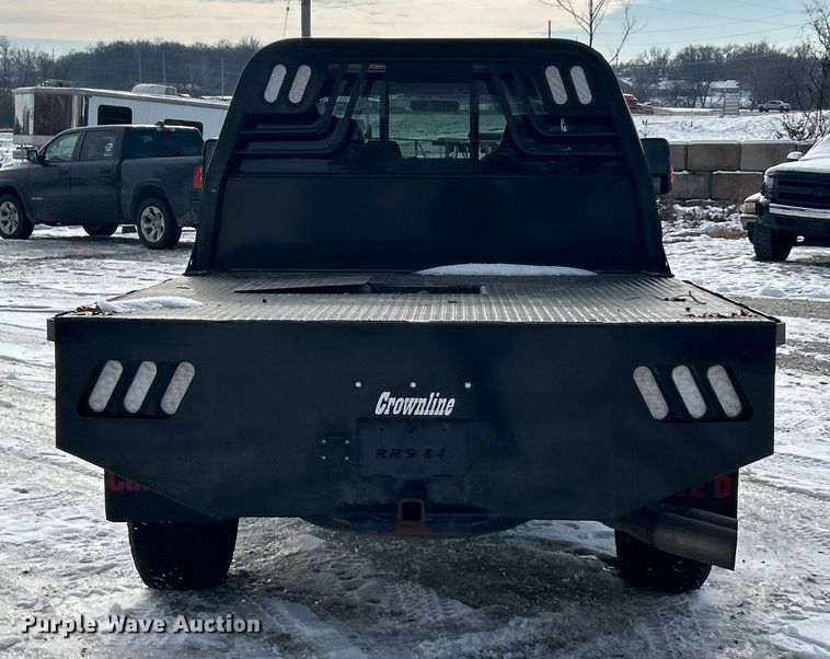 image for item ET6756 2008 Ford F250 Super Duty Crew Cab pickup truck