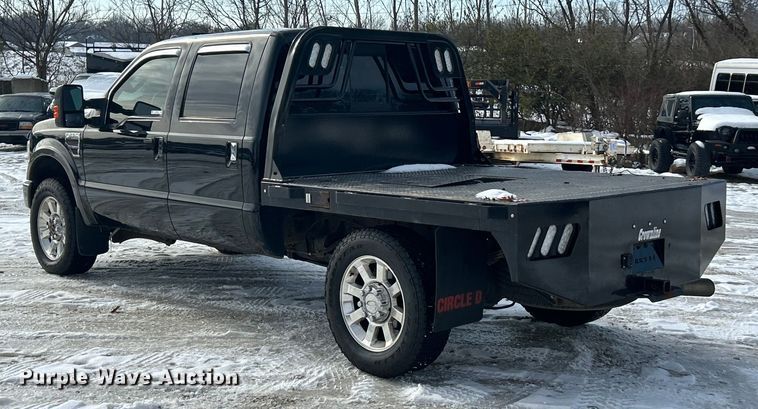 image for item ET6756 2008 Ford F250 Super Duty Crew Cab pickup truck