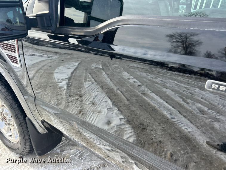 image for item ET6756 2008 Ford F250 Super Duty Crew Cab pickup truck