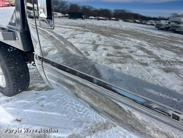 image for item ET6756 2008 Ford F250 Super Duty Crew Cab pickup truck