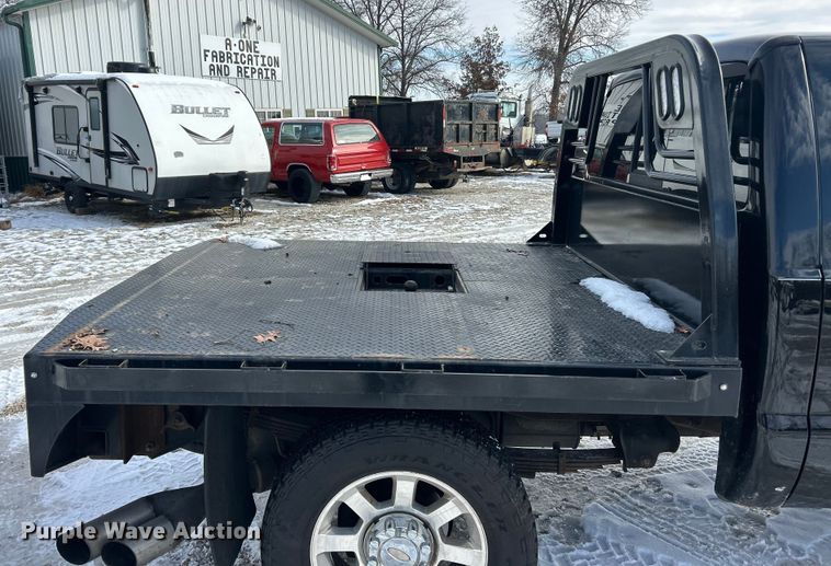 image for item ET6756 2008 Ford F250 Super Duty Crew Cab pickup truck