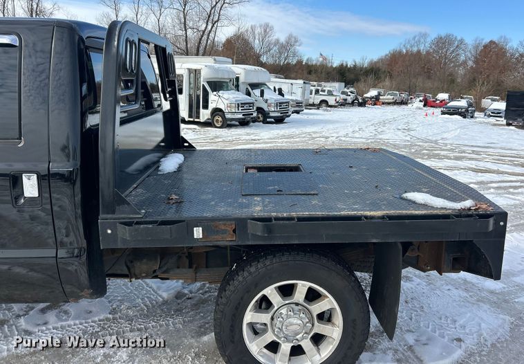 image for item ET6756 2008 Ford F250 Super Duty Crew Cab pickup truck