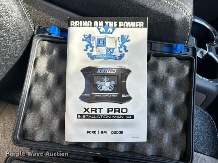 image for item ET6756 2008 Ford F250 Super Duty Crew Cab pickup truck