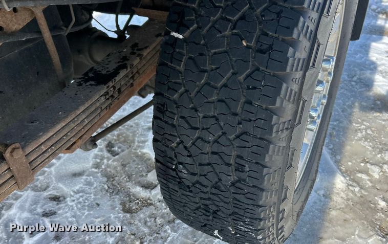 image for item ET6756 2008 Ford F250 Super Duty Crew Cab pickup truck