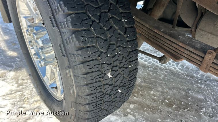 image for item ET6756 2008 Ford F250 Super Duty Crew Cab pickup truck