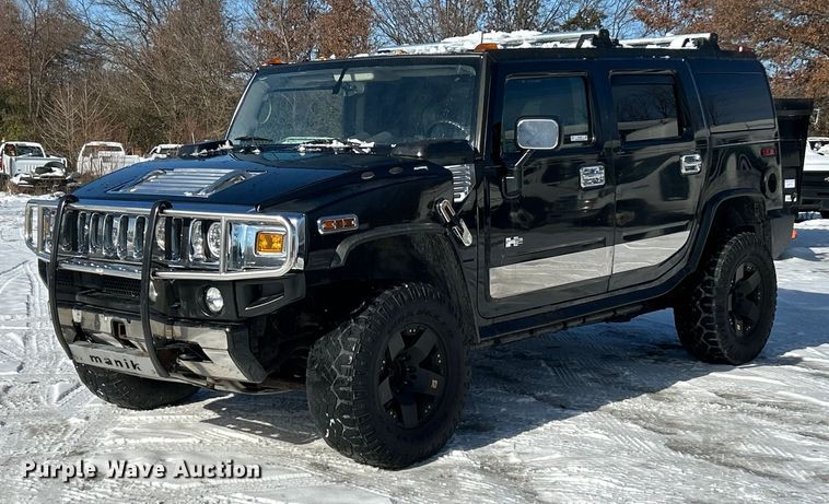 image for item ET6758 2003 Hummer H2 SUV