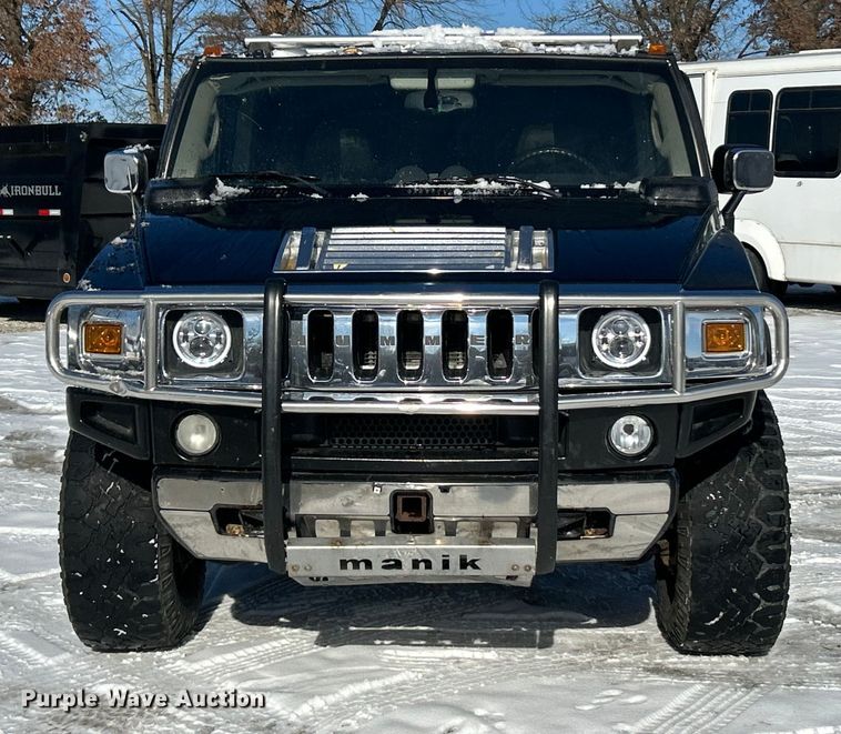 image for item ET6758 2003 Hummer H2 SUV