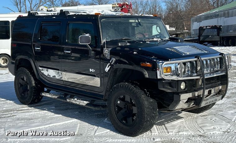 image for item ET6758 2003 Hummer H2 SUV