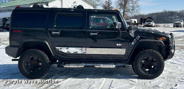 image for item ET6758 2003 Hummer H2 SUV