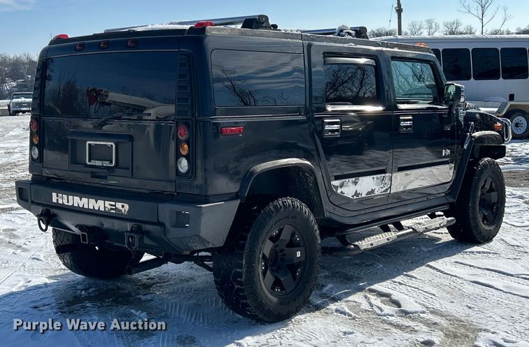 image for item ET6758 2003 Hummer H2 SUV