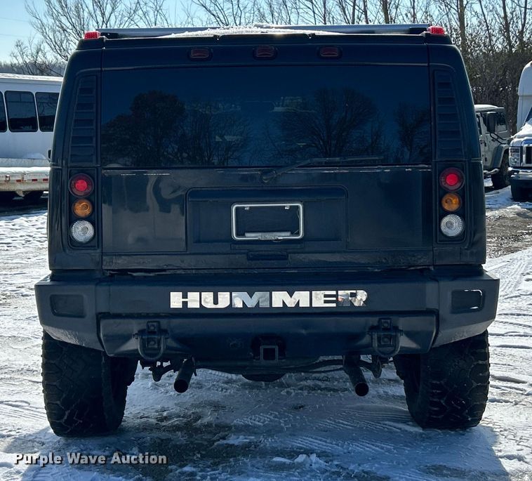 image for item ET6758 2003 Hummer H2 SUV