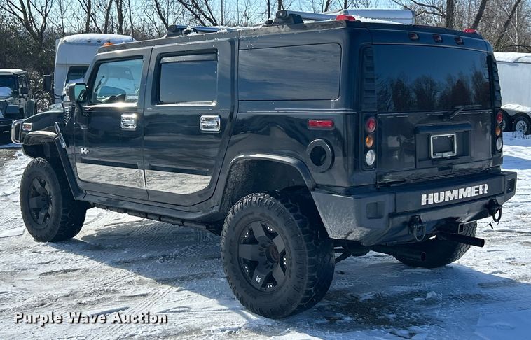 image for item ET6758 2003 Hummer H2 SUV