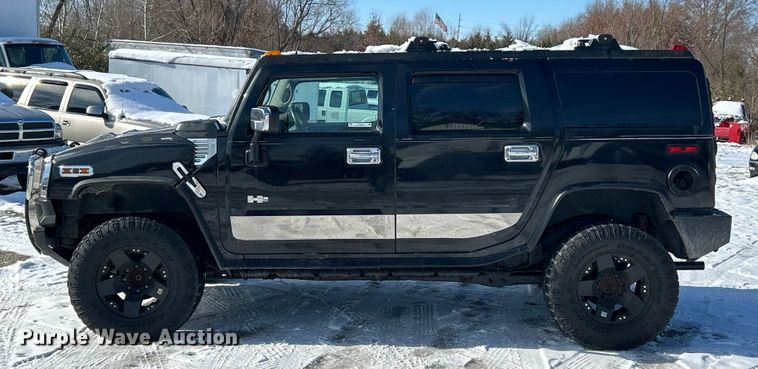 image for item ET6758 2003 Hummer H2 SUV