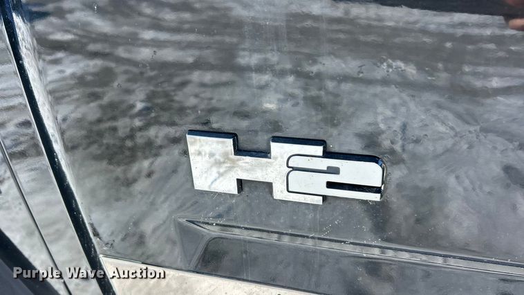 image for item ET6758 2003 Hummer H2 SUV