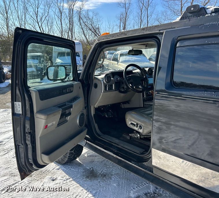 image for item ET6758 2003 Hummer H2 SUV