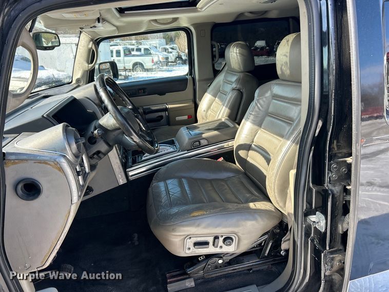 image for item ET6758 2003 Hummer H2 SUV