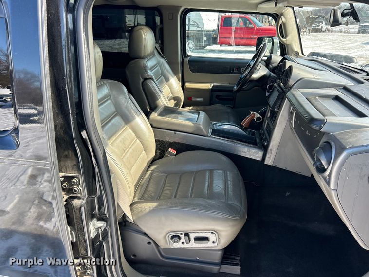 image for item ET6758 2003 Hummer H2 SUV