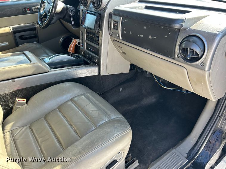 image for item ET6758 2003 Hummer H2 SUV