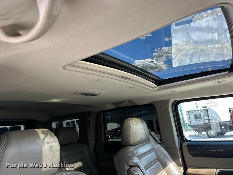 image for item ET6758 2003 Hummer H2 SUV