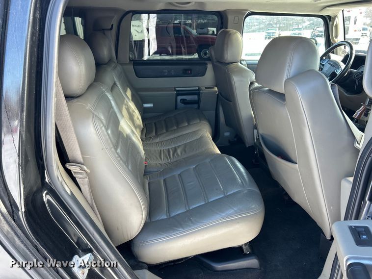 image for item ET6758 2003 Hummer H2 SUV