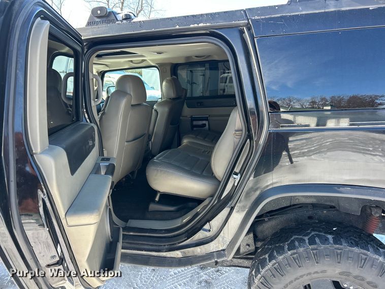 image for item ET6758 2003 Hummer H2 SUV